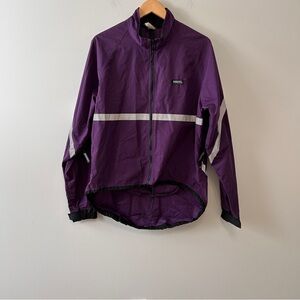 Reflective Running Room Fit Wear Running Jacket Purple Women’s Medium Full Zip